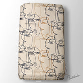 Abstract Digital Printed Fabric Manufacturer